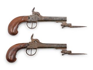 A Pair of Dueling Pistols