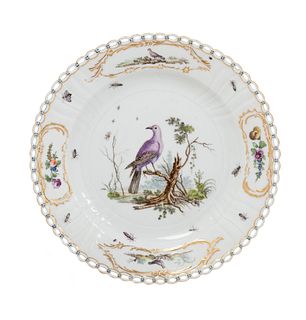 A Royal Copenhagen Porcelain Plate