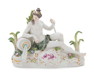 A Meissen Porcelain Figure