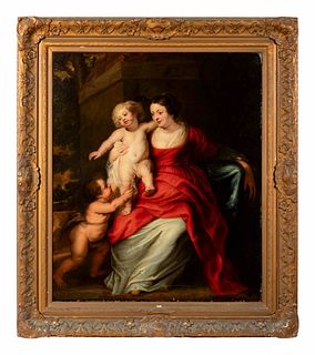 Manner of Peter Paul Rubens (18th/19th Century)