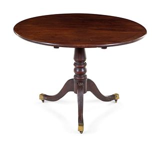 A George III Style Mahogany Occasional Table