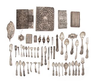A Collection of Continental Silver Articles