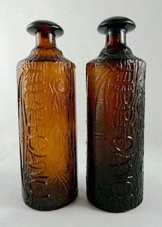 2 Bitters type - Tippecanoe, H.H.Warner & Co.