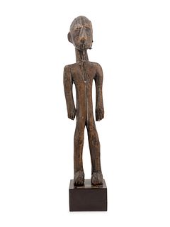 A Bambara Carved Wood Figure
