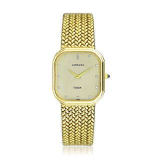 Corum Ref. 44105 Dress Watch in 18K Gold