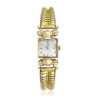 Omega Ladies' Watch in 18K Gold