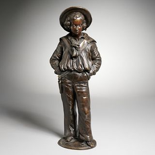 Alexandre Gueyton, bronze of Prince Edward
