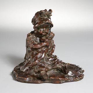 Cartaino di Scarrino Pietro, bronze child