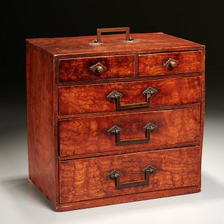 Japanese tabletop chest, ex-William Lipton