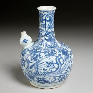 Chinese blue and white porcelain kendi