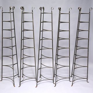 (5) Enclume 8-tier plant or kitchen stands
