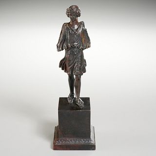 Grand Tour cabinet bronze of Diana