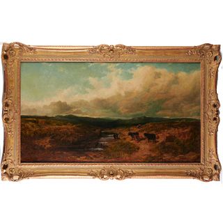 Edmund Niemann, landscape painting