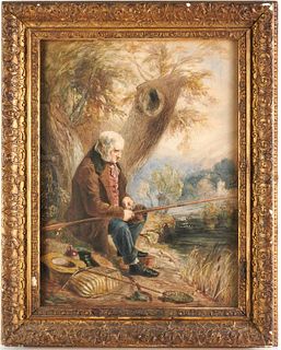 Joseph Middleton Jopling, painting