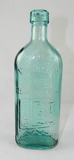 Medicine bottle 'Warner's Safe Remedies Co.'