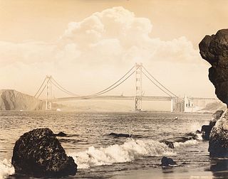 Rovere Scott Photo Golden Gate Bridge SF c1937