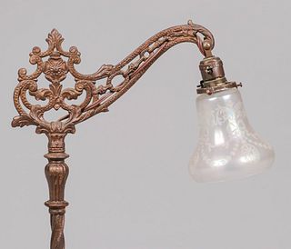1920s Antique Floor Lamp