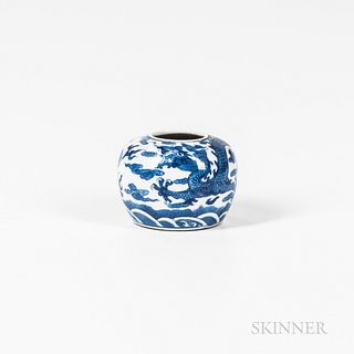 Miniature Blue and White Jarlet