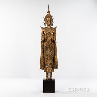 Gilt-bronze Statue of Buddha