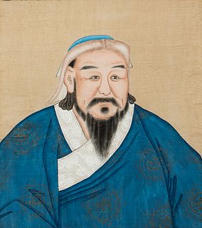 Bust Portrait of a Mongolian Ruler