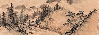 Cai Peizhu (1900-1990), Landscape