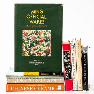 Nine Reference Books on Chinese Ceramics