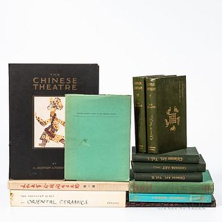 Group of Chinese Art Reference Books