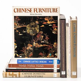 Eleven Reference Books on Chinese Furniture