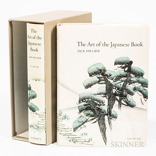 Jack Hillier, The Art of the Japanese Book  ,
