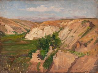 Richard Lorenz
(German/American, 1858-1915)
Wyoming Landscape