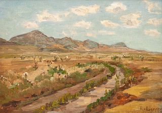 Richard Lorenz
(German/American, 1858-1915)
The Immigrant Trail
