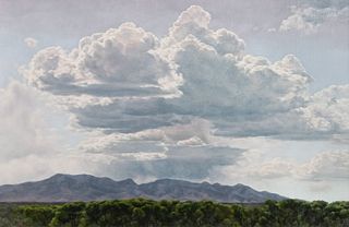 Tom Murray
(American, b. 1953)
San Pedro Clouds, 1993