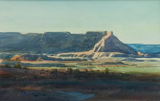 G. Russell Case
(American, b. 1966)
Cool Mesa, 2000