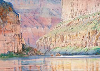 Merrill Mahaffey
(American, b. 1937)
Lighting Up the River (Marble Canyon), 1993