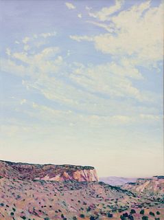 William Berra
(American, b. 1952) 
Near Los Alamos, 1985