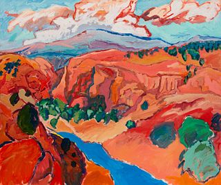 Norman Akers
(American, b. 1958)
Enchanted Canyon