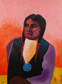 Channing Peake
(American, 1910-1989)
Chief One Arm