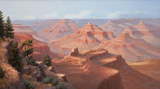 David Flitner
(American, b. 1949)
Untitled (Red Canyons), 1995