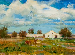 Louis Escobedo
(American, b. 1952)
Green Pastures, 1992