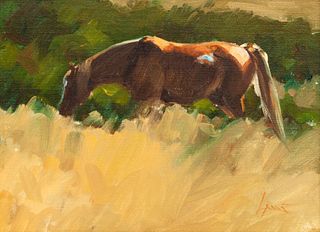 Lani Vlaanderen
(American, 20th Century)
Horse