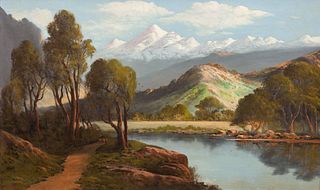 William Hart
(American, 1823-1894)
Landscape