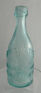 Mineral water bottle - Hassinger & O'Brien