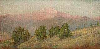 Francis Scott Bradford
(American, 1898-1961)
Near Pikes Peak