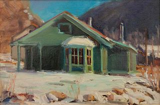 Anita Stahlgren
(American, 1937-1995)
Winter House