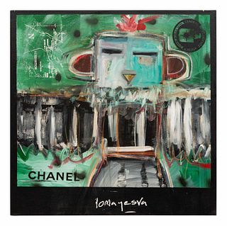 Gregory Lomayesva 
(American, b. 1971)
Chanel
