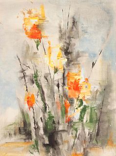 Charles Bunnell
(American, 1897-1968)
Abstract Floral Still Life