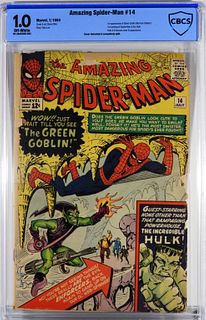 Marvel Comics Amazing Spider-Man #14 CBCS 1.0