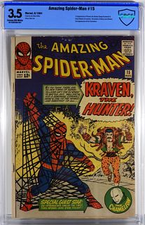 Marvel Comics Amazing Spider-Man #15 CBCS 3.5