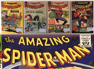 4 Marvel Comics Amazing Spider-Man 25-43 CBCS Lot