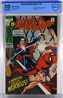 Marvel Comics Amazing Spider-Man #101 CBCS 7.0